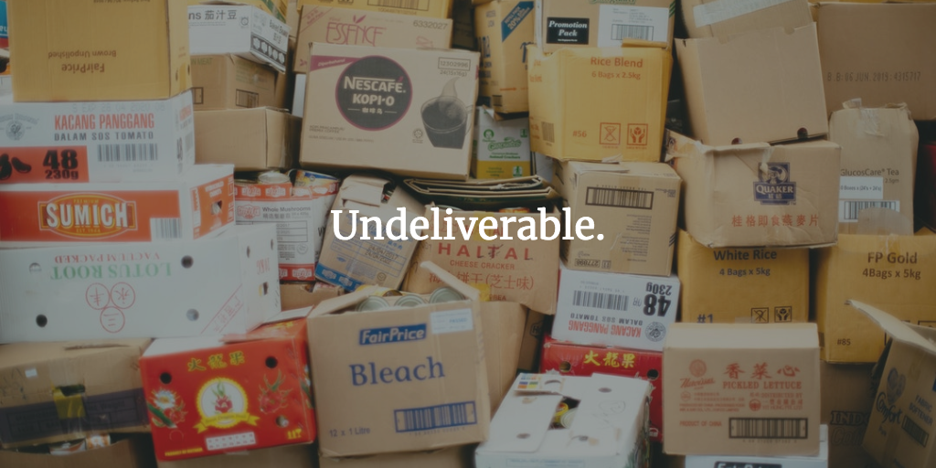 Undeliverable